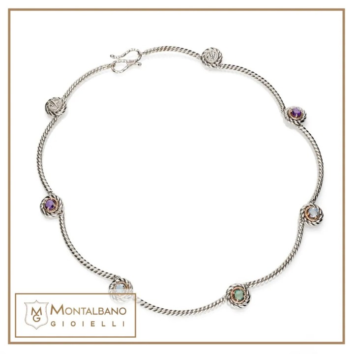 Collana Nodi pietre